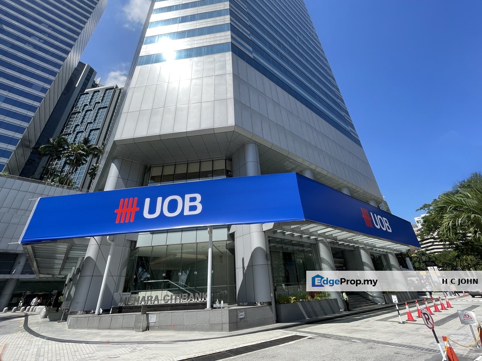 Menara Citibank KLCC Prime Green Sky Grade A Office closeby to Train station - Single Floor, Kuala Lumpur, KLCC