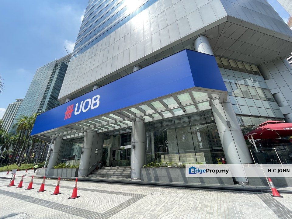 Menara Citibank KLCC Prime Green Sky Grade A Office closeby to Train station - Single Floor, Kuala Lumpur, KLCC