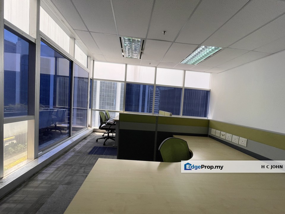 Wisma Chuang Exclusive Furnished Grade A Offices closeby abundant Amenities/Train connections, Kuala Lumpur, KL City