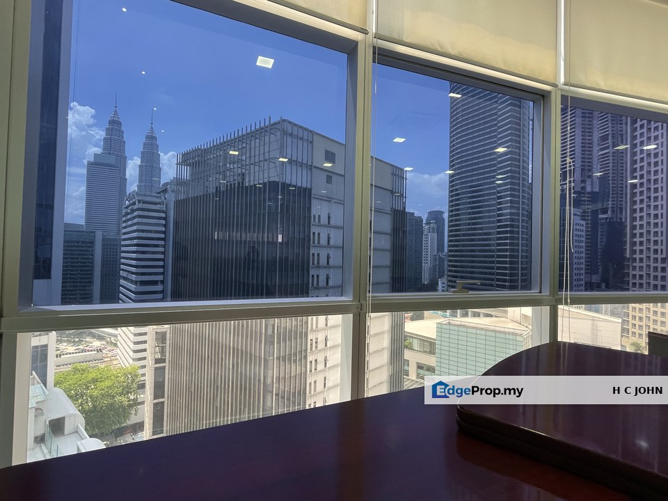 Wisma Chuang Exclusive Furnished Grade A Offices closeby abundant Amenities/Train connections, Kuala Lumpur, KL City