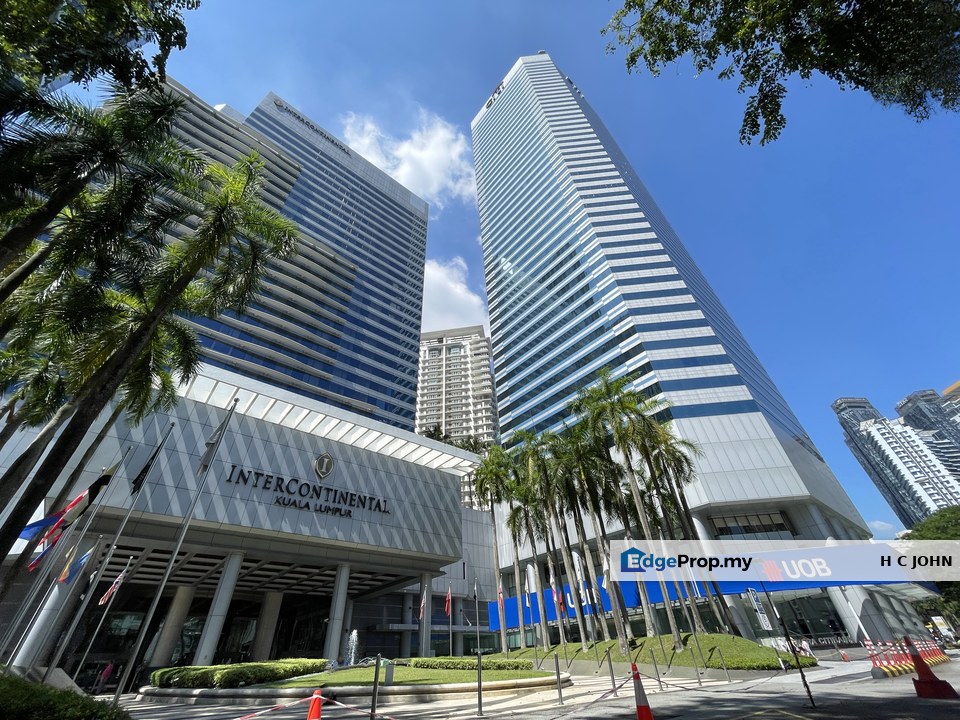 Menara Citibank KLCC Prime Green Sky Grade A Office closeby to Train station - Single Floor, Kuala Lumpur, KLCC