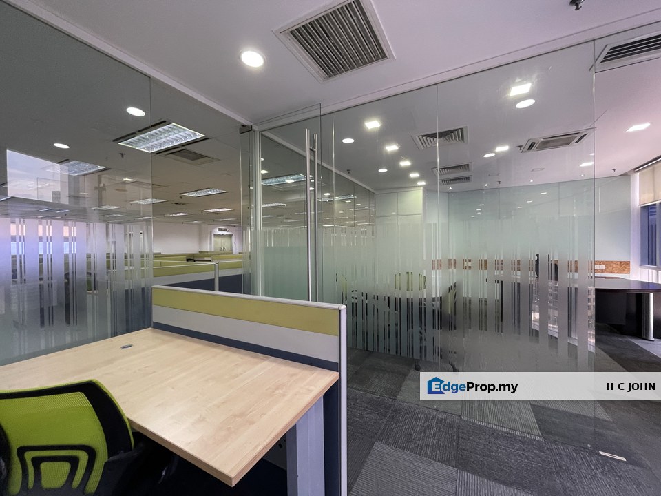 Wisma Chuang Exclusive Furnished Grade A Offices closeby abundant Amenities/Train connections, Kuala Lumpur, KL City