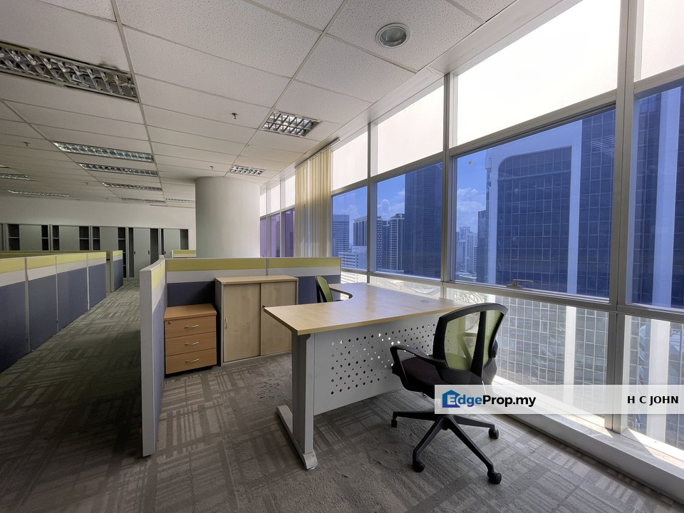 Wisma Chuang Exclusive Furnished Grade A Offices closeby abundant Amenities/Train connections, Kuala Lumpur, KL City