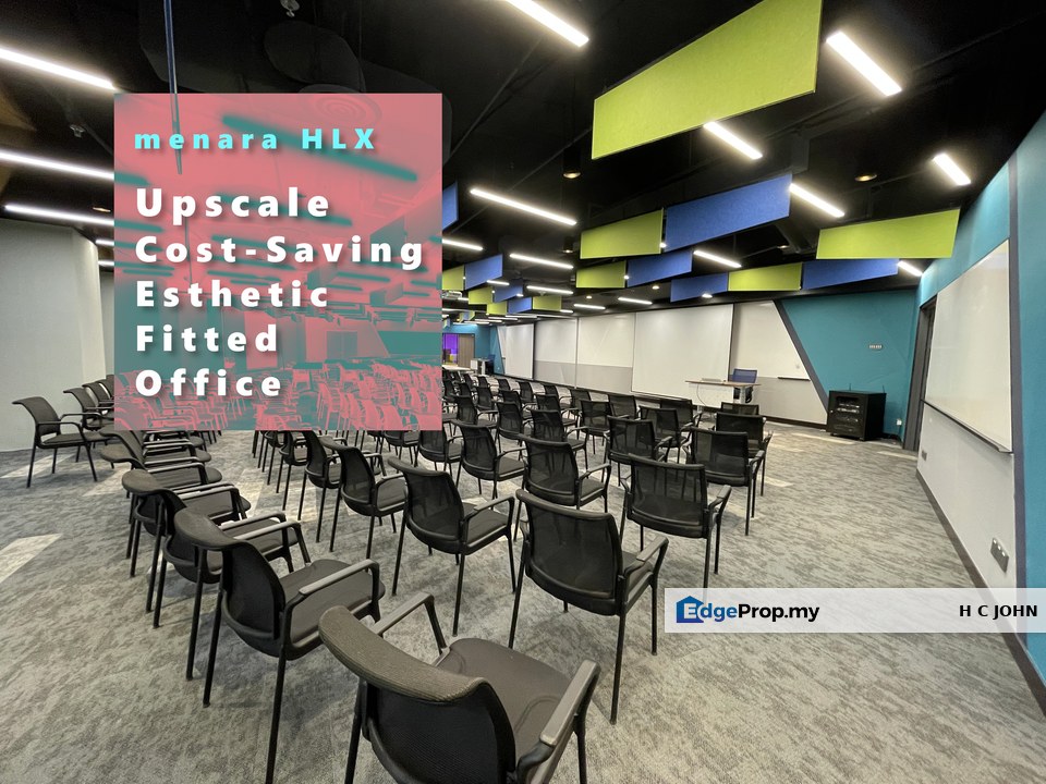 HLX KLCC - Pavilion - Cost-Saving Deluxe Fitted Office cum Training Facility, Kuala Lumpur, KL City
