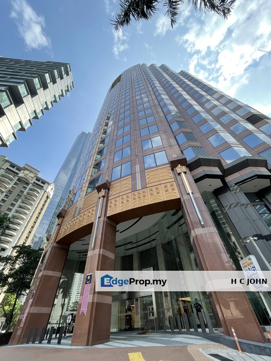HLX - KLCC Grade A Office Tower - Contiguous Multi Floors Offices Volume , Kuala Lumpur, KL City