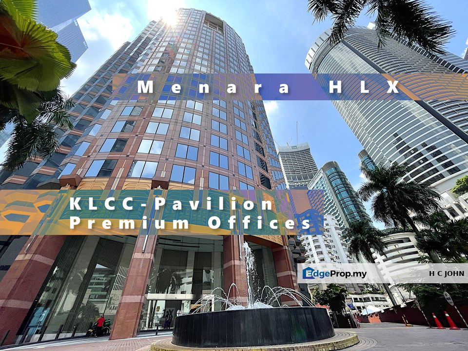 HLX - KLCC Grade A Office Tower - Contiguous Multi Floors Offices Volume , Kuala Lumpur, KL City