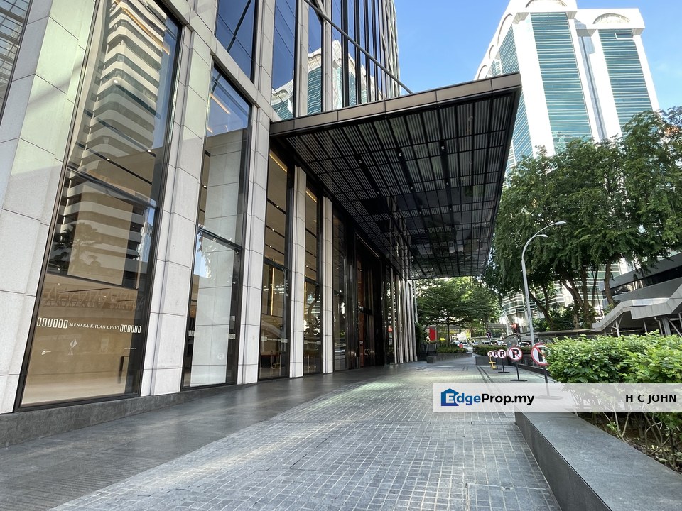 Menara Khuan Choo -KLCC-Bukit Bintang A+ Fitted Office in Prime Business Centre, Kuala Lumpur, Bukit Bintang