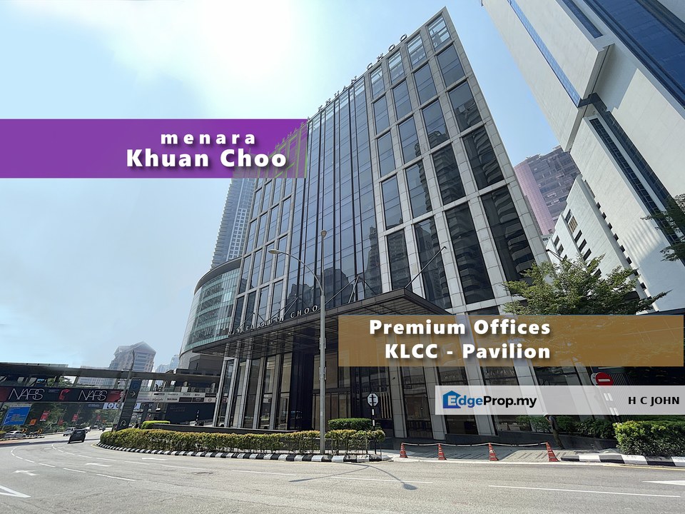 Menara Khuan Choo -KLCC-Bukit Bintang A+ Fitted Office in Prime Business Centre, Kuala Lumpur, Bukit Bintang