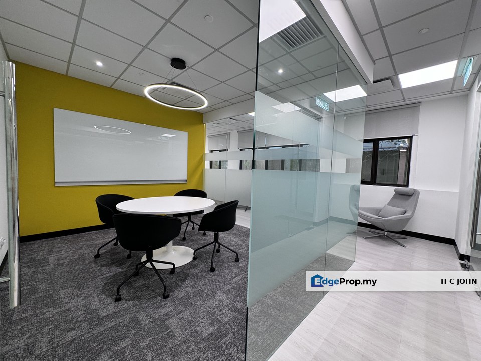 BS1 Premium Cost Saving Furnished Offices within short walk to Train station, Kuala Lumpur, Damansara Heights
