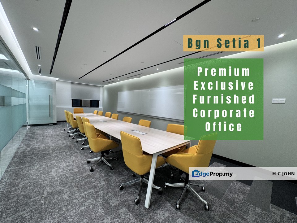 BS1 Premium Cost Saving Furnished Offices within short walk to Train station, Kuala Lumpur, Damansara Heights