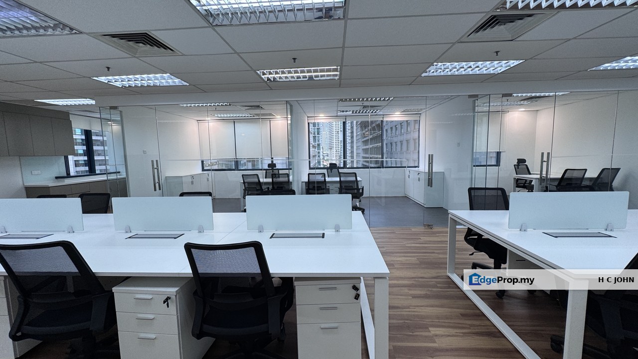 UOA Centre KLCC Pavilion Cost-Saving Furnished Offices in Prime Business and Social Centre, Kuala Lumpur, KLCC