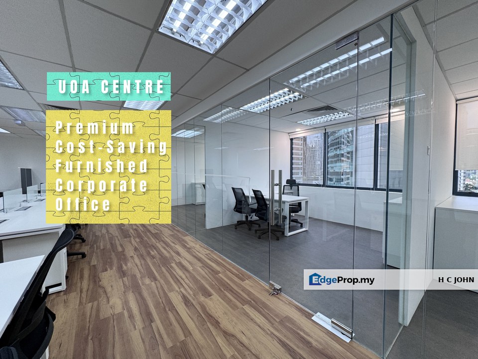 UOA Centre KLCC Pavilion Cost-Saving Furnished Offices in Prime Business and Social Centre, Kuala Lumpur, KLCC