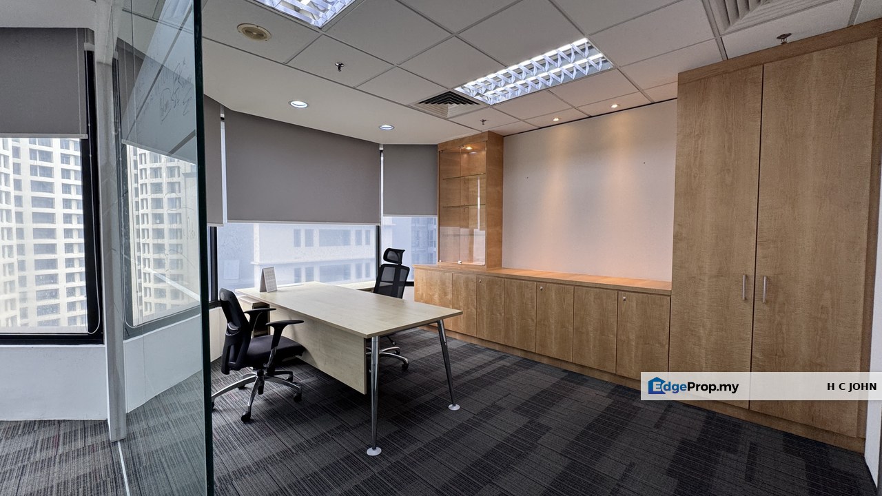 Vista Tower @ Intermark KLCC MSC Furnished Small Office Closeby Train Network, Kuala Lumpur, KLCC