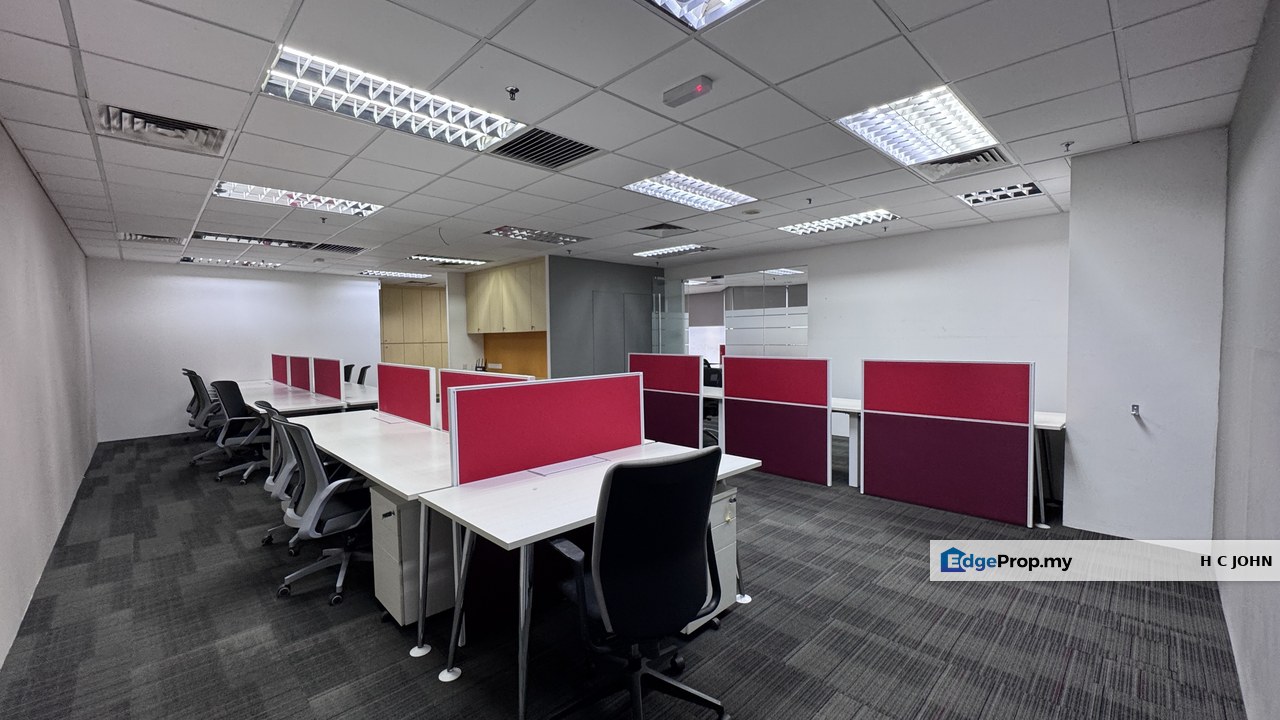 Vista Tower @ Intermark KLCC MSC Furnished Small Office Closeby Train Network, Kuala Lumpur, KLCC