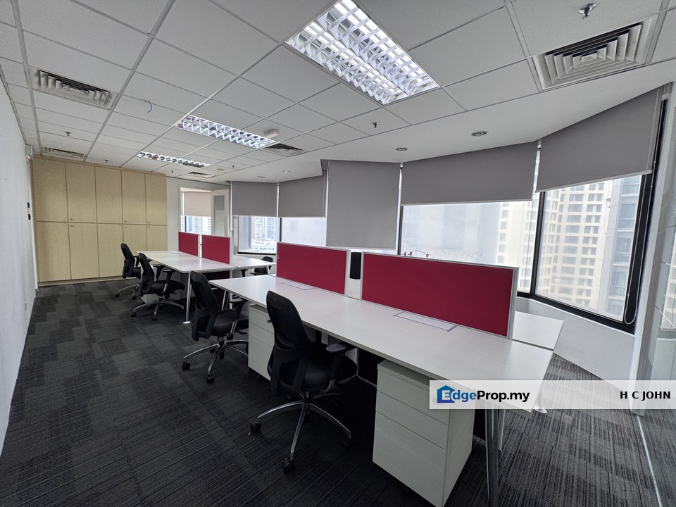 Vista Tower @ Intermark KLCC MSC Furnished Small Office Closeby Train Network, Kuala Lumpur, KLCC