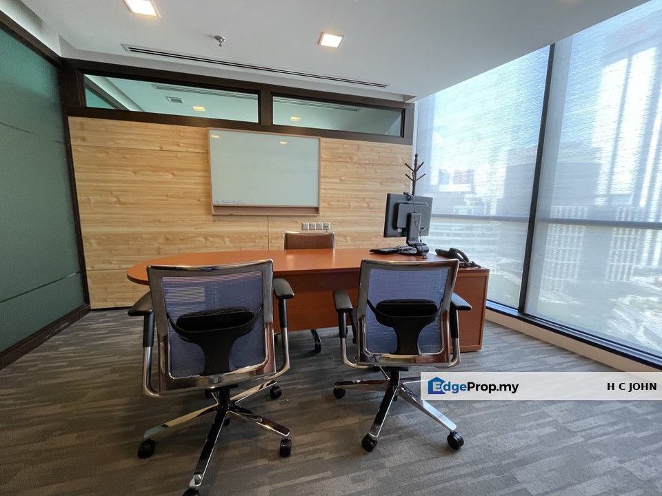 HLX KLCC Bukit Bintang - Deluxe Furnished Offices , Kuala Lumpur, KL City
