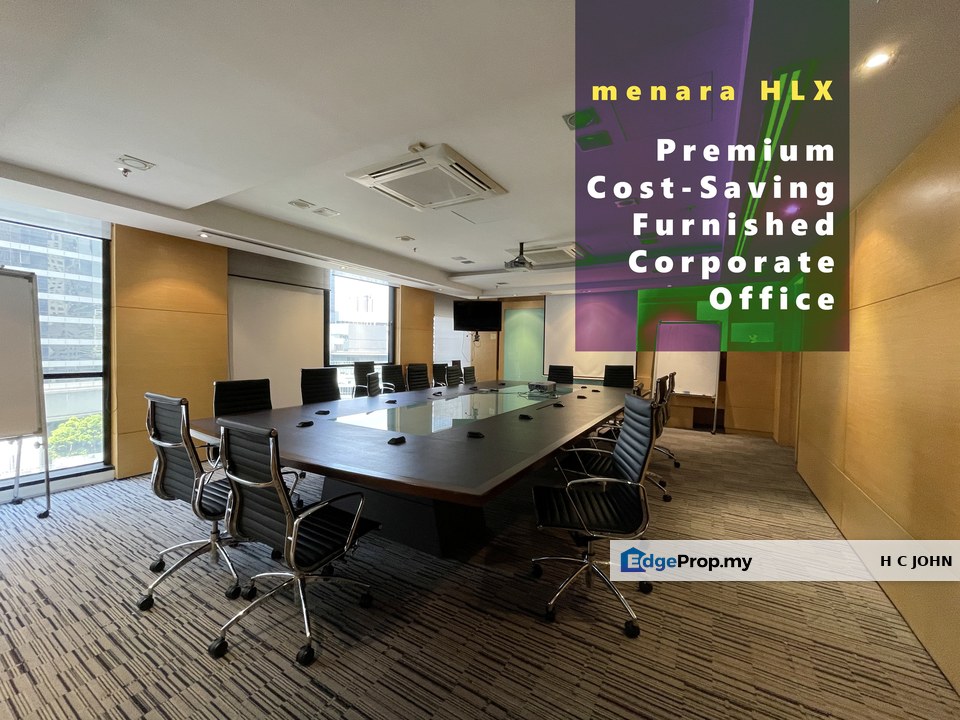 HLX KLCC Bukit Bintang - Deluxe Furnished Offices , Kuala Lumpur, KL City