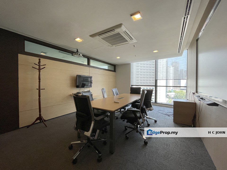 HLX KLCC Bukit Bintang - Deluxe Furnished Offices , Kuala Lumpur, KL City