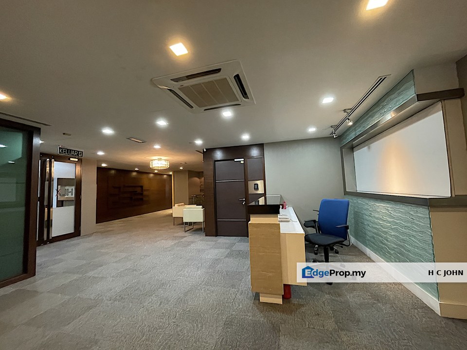 HLX KLCC Bukit Bintang - Deluxe Furnished Offices , Kuala Lumpur, KL City