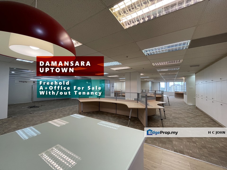 Uptown MSC A+ Furnished Offices with/without tenancy For Sale, Selangor, Damansara Utama