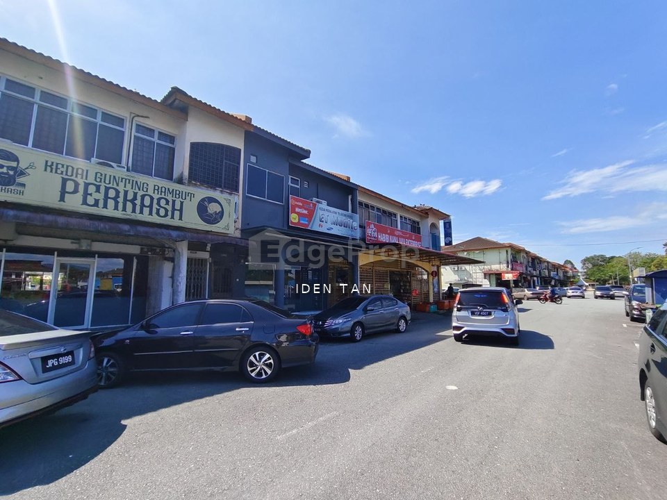 Senai Utama Double Storey Shop Lot Facing Main Road For Sale Near Taman Angkasa, Taman Bahagia, Taman Sempena, Senai Baru, Senai Indah, Mewah Senai , Johor, Johor Bahru