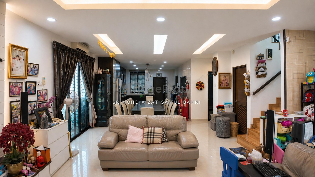 Aman Perdana Klang Double Storey Bungalow House For Sale, Selangor, Klang