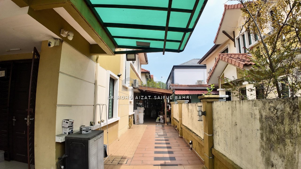 Aman Perdana Klang Double Storey Bungalow House For Sale, Selangor, Klang