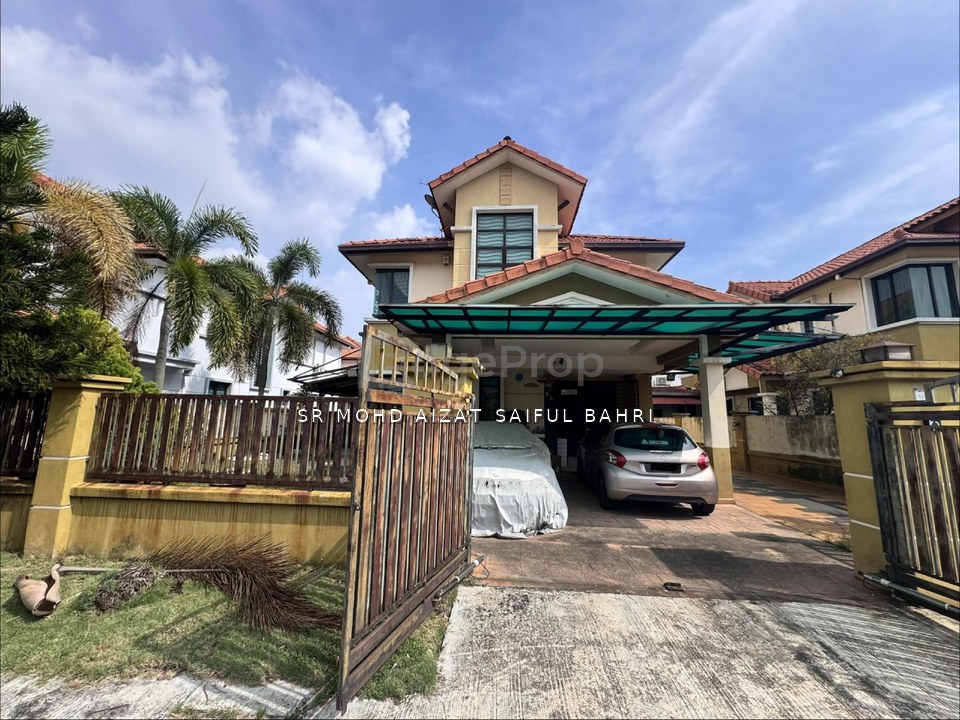 Aman Perdana Klang Double Storey Bungalow House For Sale, Selangor, Klang