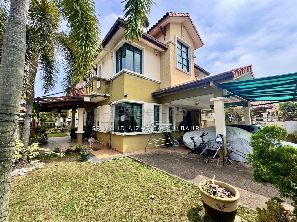 Aman Perdana Klang Double Storey Bungalow House For Sale, Selangor, Klang
