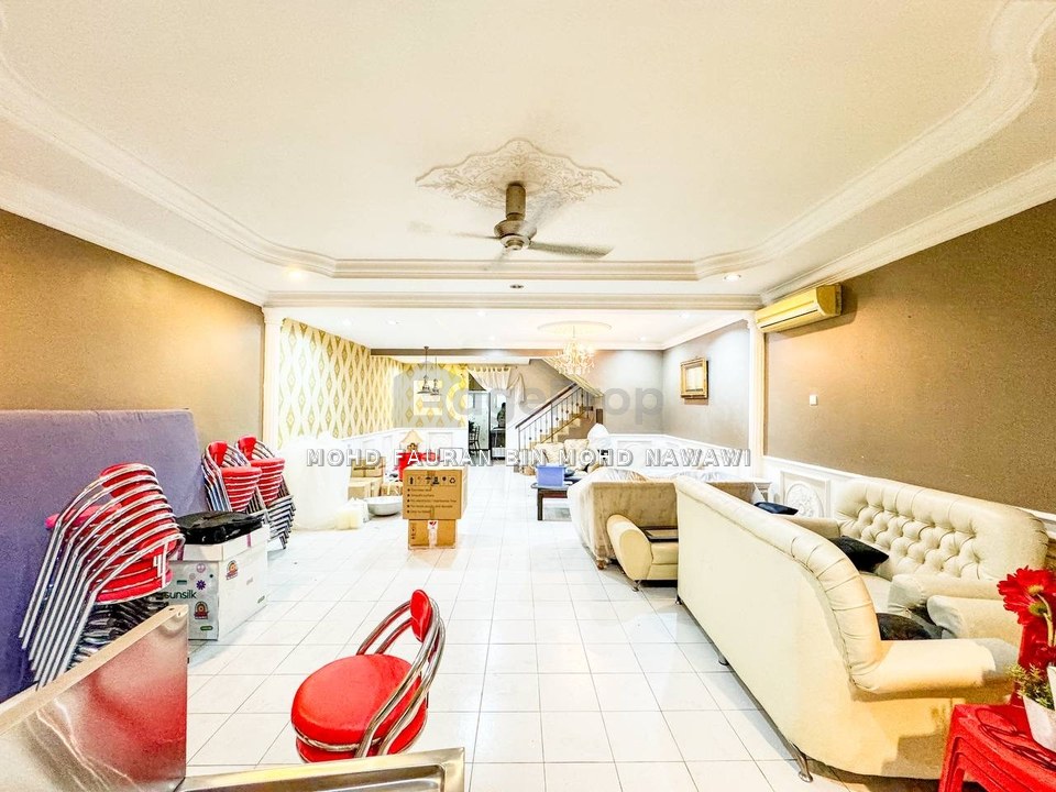 Nusa Subang Seksyen U5 Shah Alam 2 Storey Terrace RENOVATED END LOT Shah Alam For Sale, Selangor, Subang