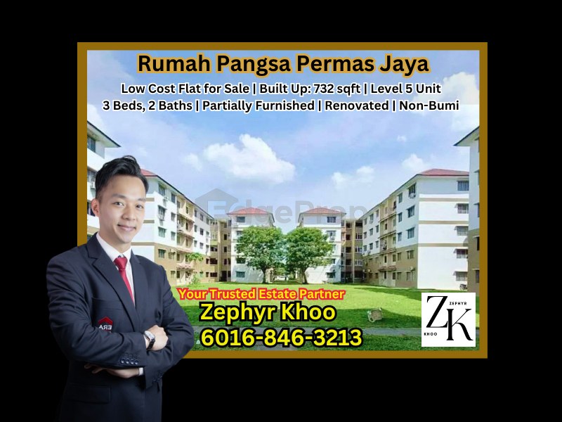 Rumah Pangsa Permas Jaya