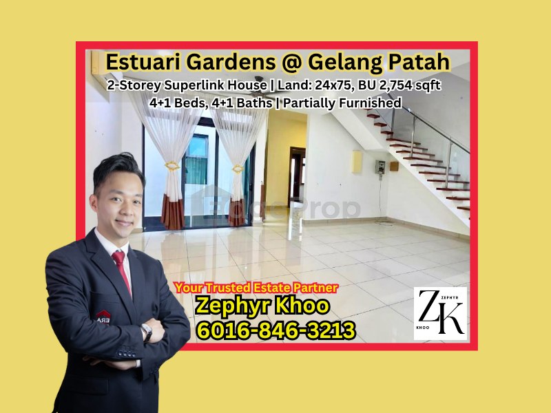 Estuari Gardens @ Puteri Harbour