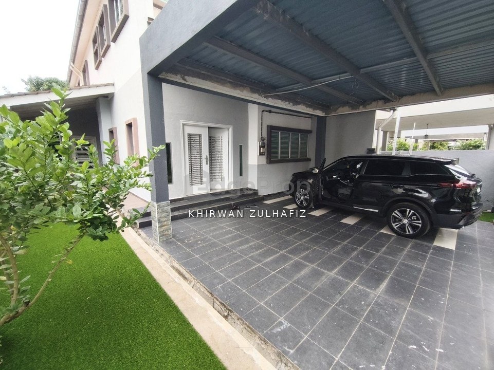 Taman Nuri Durian Tunggal Melaka Semi D Renovated Facing Open For Sale, Melaka, Durian Tunggal