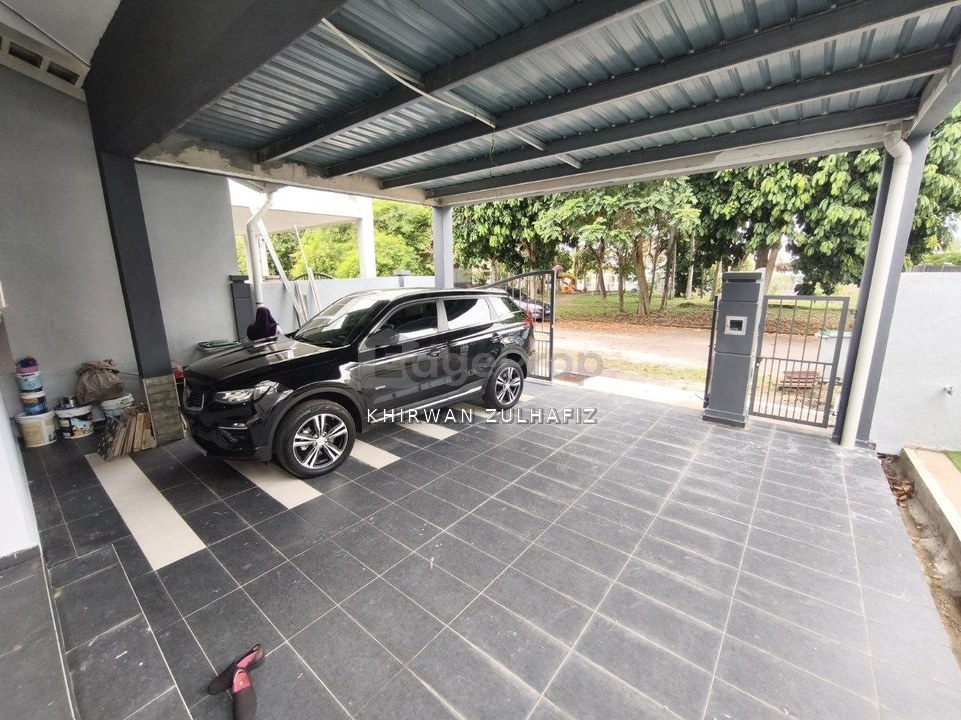 Taman Nuri Durian Tunggal Melaka Semi D Renovated Facing Open For Sale, Melaka, Durian Tunggal