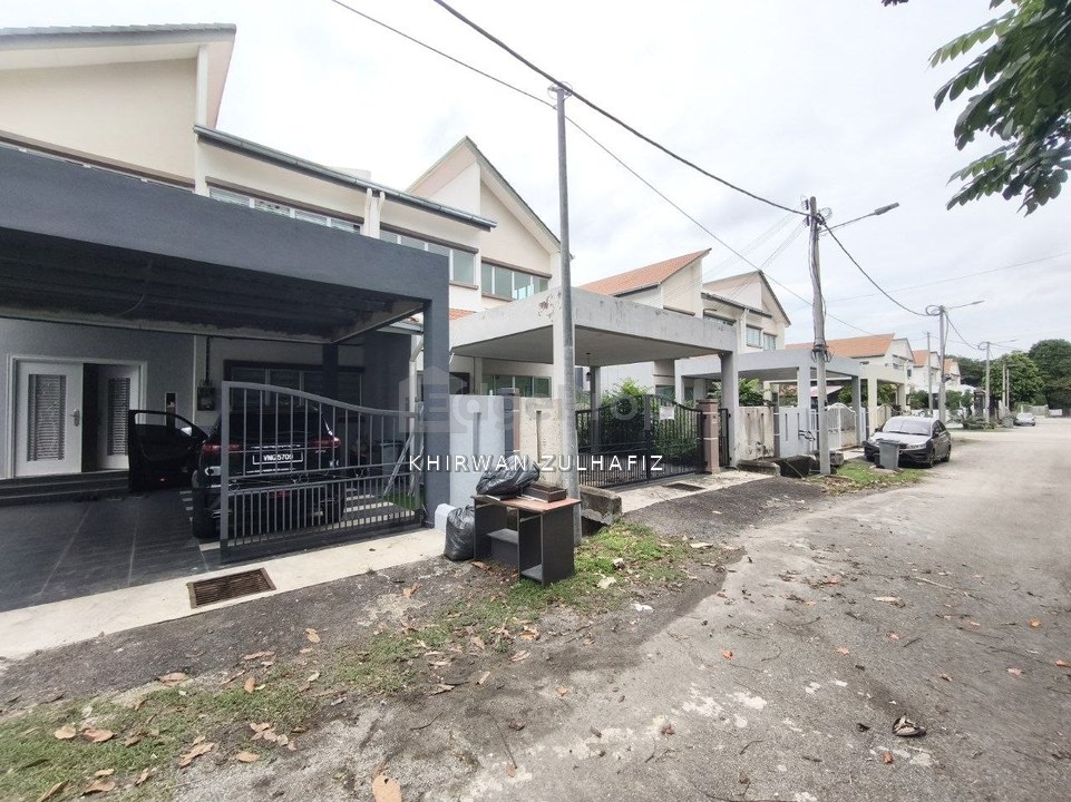 Taman Nuri Durian Tunggal Melaka Semi D Renovated Facing Open For Sale, Melaka, Durian Tunggal