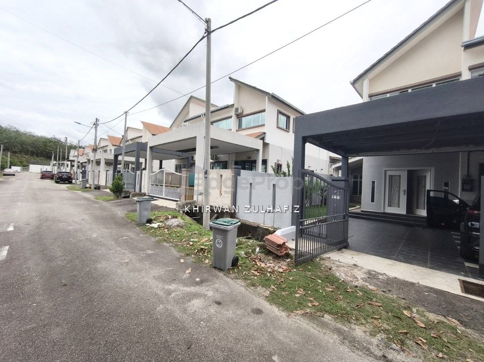 Taman Nuri Durian Tunggal Melaka Semi D Renovated Facing Open For Sale, Melaka, Durian Tunggal