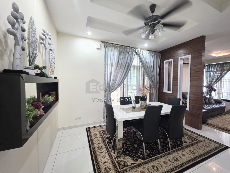 2 storey cluster house for sale @ @ D Grande Bukit Indah , Johor, Bukit Indah