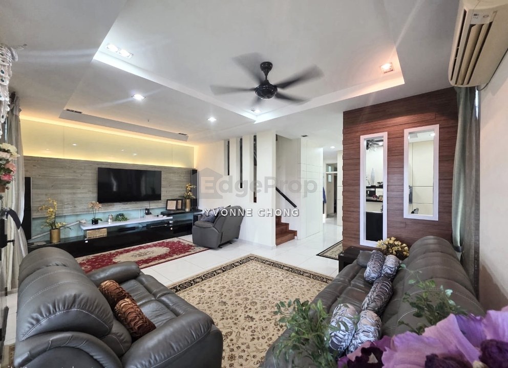 2 storey cluster house for sale @ @ D Grande Bukit Indah , Johor, Bukit Indah