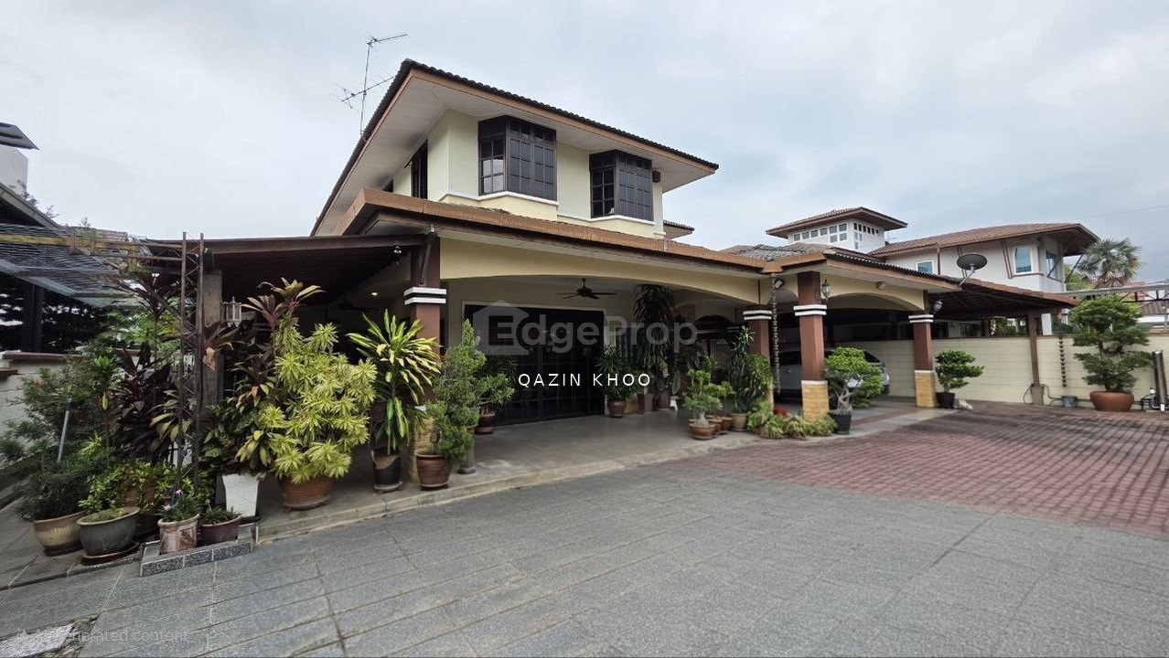 Taman Golf Double Storey Bungalow, Perak, Ipoh