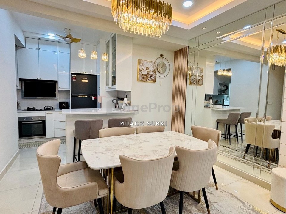 TownHouse Cantik Deco ID, Elegan Puchong Wet Dry Kitchen, Gated Guard, Selangor, Puchong