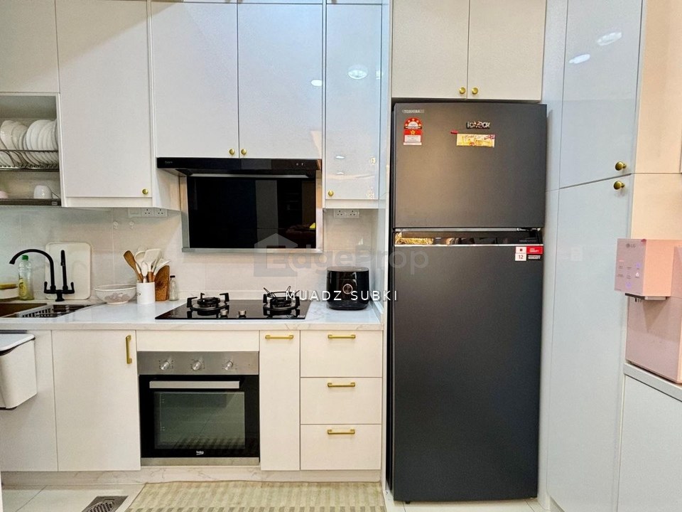 TownHouse Cantik Deco ID, Elegan Puchong Wet Dry Kitchen, Gated Guard, Selangor, Puchong