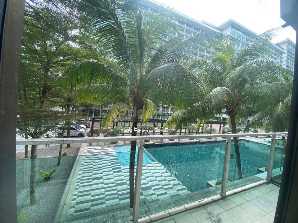 Palazio Service Apartment @ Taman Austin Perdana Johor, Studio Unit, Fully Furnished, For Rent , Johor, Johor Bahru