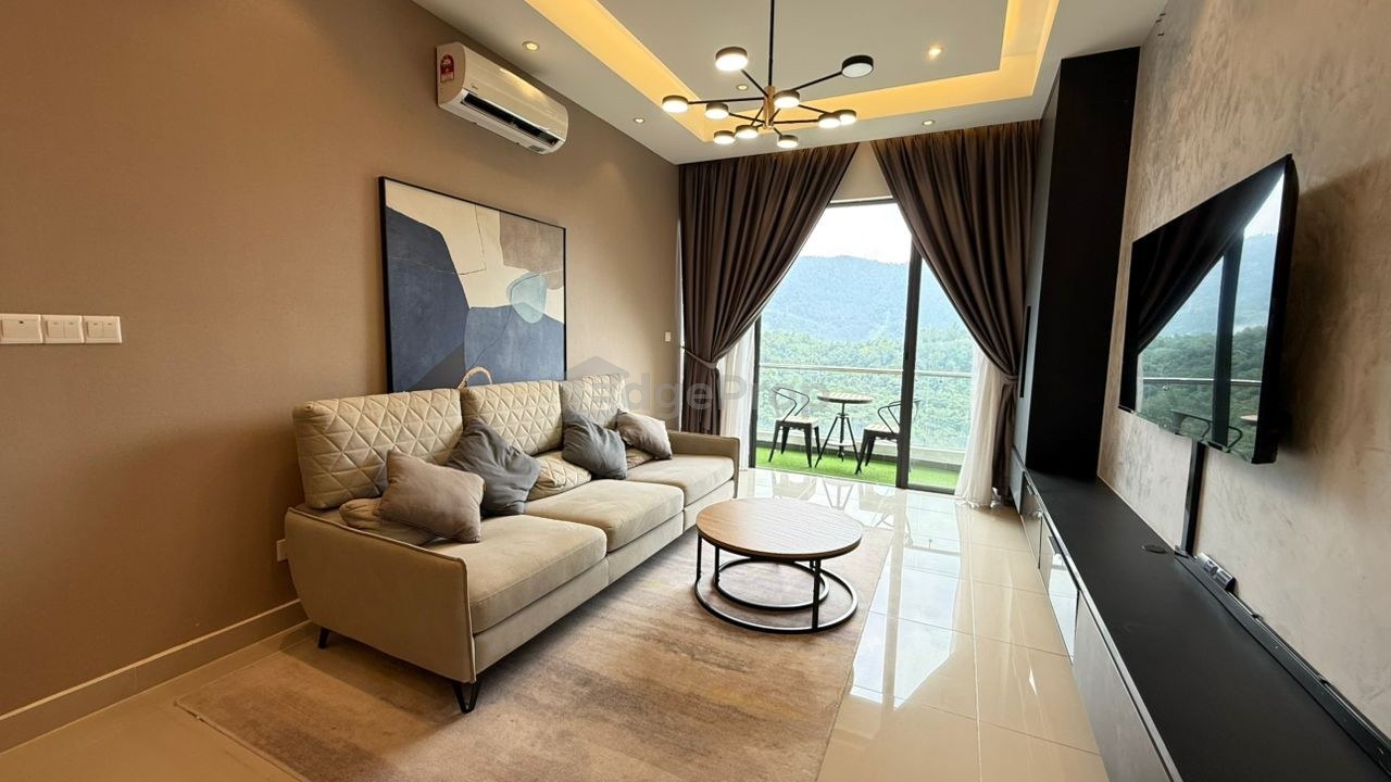 [Grade A] LegendView - 1212sf - 4R2B2P - Near Templer park, Selangor, Rawang