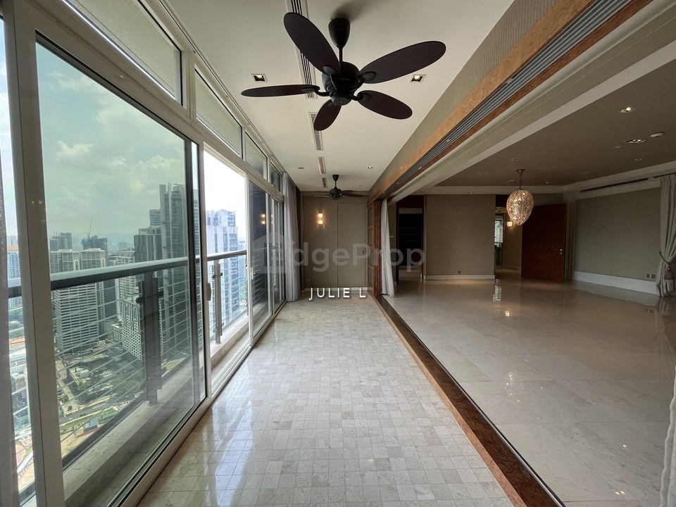 The Binjai on The Park : Prestigeous Penthouse, full floor unit -5,629 sqft. Panaromic KLCC skyscrapper views. Price Negotiable!, Kuala Lumpur, KLCC