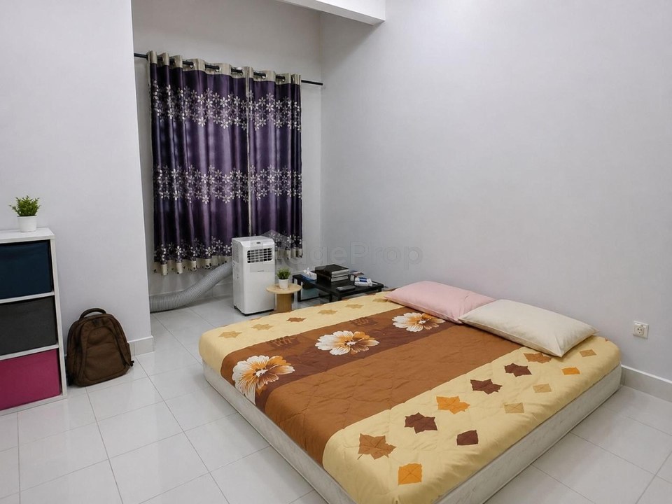 Aman Putri, Double Storey Terrace Superlink End Lot, Shah Alam, Selangor, Sungai Buloh
