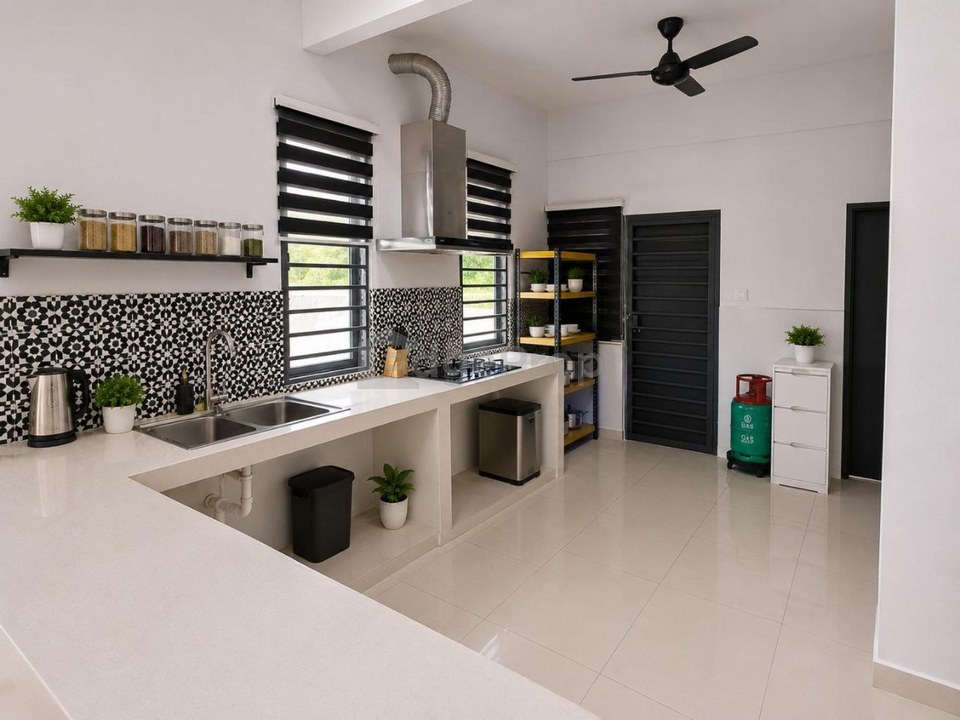 Aman Putri, Double Storey Terrace Superlink End Lot, Shah Alam, Selangor, Sungai Buloh