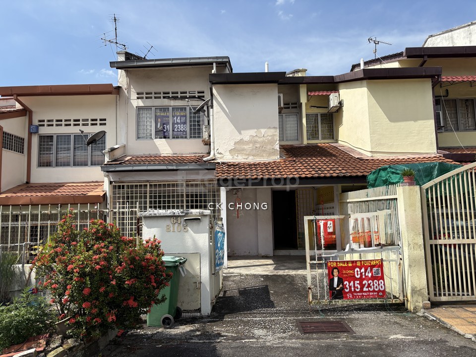 Freehold Double Storey Terrace Taman Midah Kuala Lumpur near HUKM