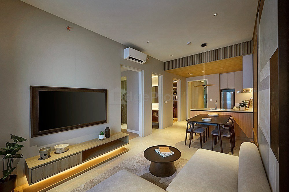 Parkside Residence Federal Hill | 1 Bedroom 689sf | KL Sentral View | Brand New, Kuala Lumpur, Bangsar
