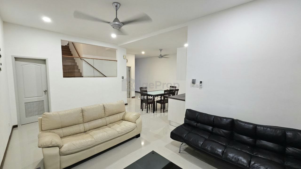 MONTBLEU RESIDENCE SUNWAY TAMBUN IPOH TOWN HOUSE LOWER FLOOR FURNISHED GATED GUARDED FOR RENT, Perak, Ipoh