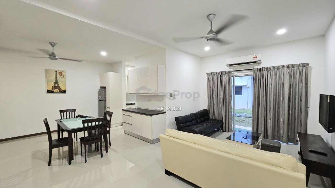 MONTBLEU RESIDENCE SUNWAY TAMBUN IPOH TOWN HOUSE LOWER FLOOR FURNISHED GATED GUARDED FOR RENT, Perak, Ipoh
